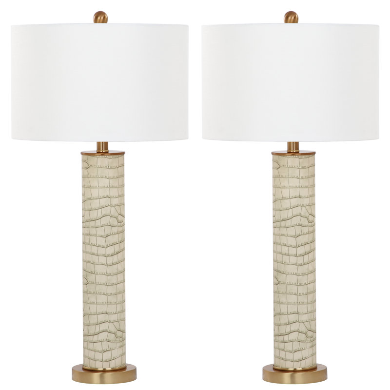 Three Posts Baxley 80cm Table Lamp Set Home | Table lamp sets, Lamp sets